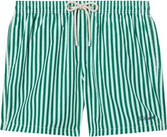 MC2 Saint Barth Pinstripes Flow 5131 Emb - Heren - Strandmode - Veelkleurig - XL - Badmode