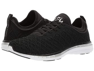 Athletic Propulsion Labs Techloom Phantom Womens Shoes Black/Metallic Silver : 5.5 B - Medium, Textile