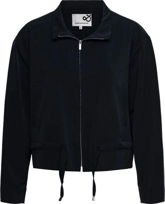 &Co Woman Jassen, Dames, Blauw, L, Paiva Travel Jacket