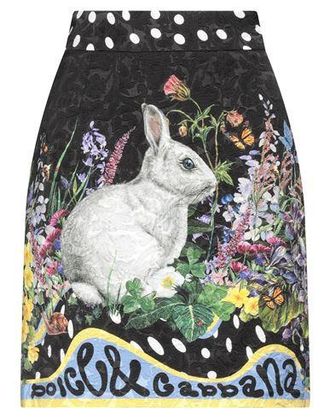 Dolce & Gabbana HOSEN & RÖCKE - Miniröcke auf YOOX.COM