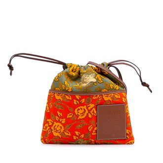 Loewe Bloemenprint Trekkoordtas