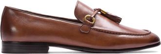 Kazar Bruine loafers voor mannen - Heren - Loafers - Bruin - 44 EU - Leer - Schoenen