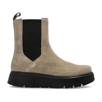 Birkenstock Dames, Schoenen, Beige, Maat: 42 EU