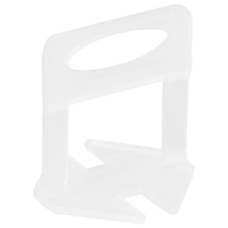 vidaXL Calzos Para Nivelaci&oacute;n De Azulejos 2500 Unidades 3 Mm Vidaxl