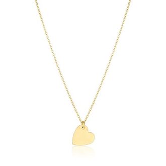 Set & Stones Sophia Heart Necklace in Gold at Nordstrom, Size 16