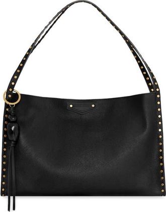 Rebecca Minkoff Dylan Leather Shoulder Bag in Black at Nordstrom