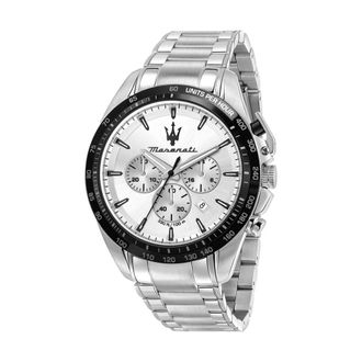 Maserati R8873612049 - Maserati Traguardo Horloge R8873612049 - Dames - Horloges - Grijs - ONE Size - Accessoires