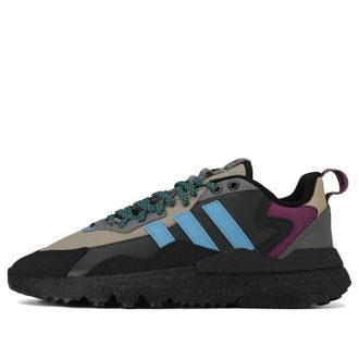 adidas originals Nite Jogger Black Gray Blue FZ3665
