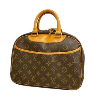 Louis Vuitton Pre-owned Handbags, female, Brown, Size: ONE SIZE Pre-owned Trouville Handbag
