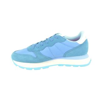 Sun 68 Blauwe Runner Jeans - Dames - Schoenen - Blauw - Maat: 37 EU