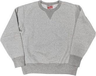 Fortela Vintage Inspired Crew Neck Sweatshirt in Melange Grey at Nordstrom, Size X-Large