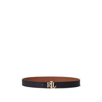 Ralph Lauren Brede riem omkeerbaar, logo