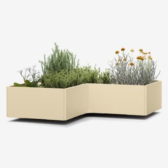 Blumfeldt Blumfeldt Cama Elevada Versagrow De Blumfeldt Ocho Piezas De M&oacute;dulo Forma Individual Y Altura De Trabajo Construcci&oacute;n Sencilla A Prueba De Herrumbre Y