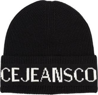 Versace Jeans Couture Wool And Acrylic Beanie