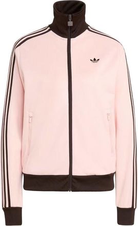 adidas (WMNS) adidas Classic Track Jacket Sandy Pink Aurora Coffee KC6854