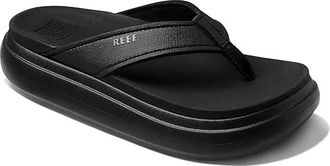 Reef Cushion Bondi Womens Shoes Black/Black : 10 B - Medium