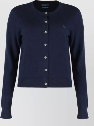 Polo Ralph Lauren wool round neck long sleeve cardigan