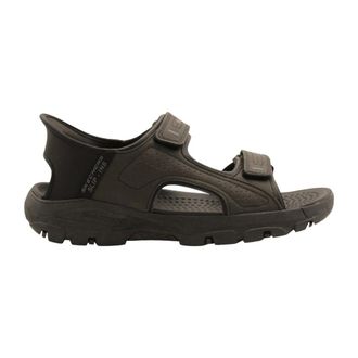 Skechers Fitness, Heren, Zwart, 43 EU, Sandaal