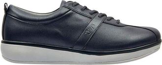 Donna Carolina Joya Emma 787CAS Leather Womens Shoes - Navy - 5.5