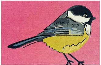 The Rug Market Chickadee 30X48in Doormat