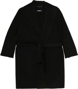 Max Mara Mujer, Abrigos, Negro, Talla: M