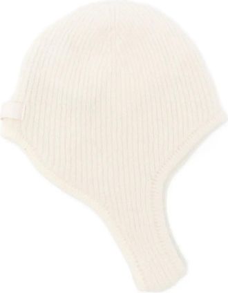 Jacquemus Berretto in maglia - Bianco