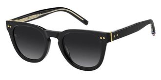 Tommy Hilfiger TH 86/S 807/9O Mens Sunglasses Black Size 49