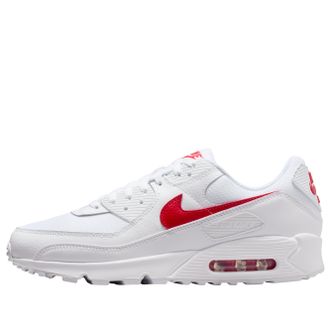 Nike Air Max 90 White University Red DM0029-120