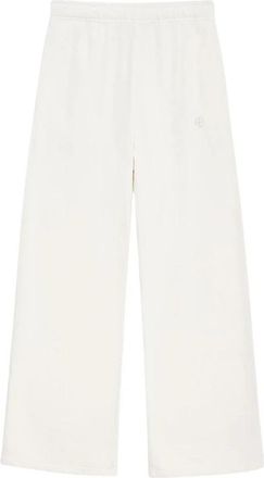 Anine Bing Kacey Sweatpant - Dames - Sweatpants - Wit - XS - Katoen - Broeken