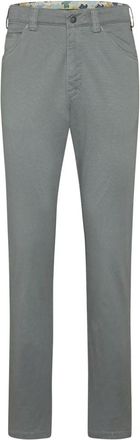 Meyer Dublin Pantalons - Heren - Slim Fit Broeken - Grijs - W28 - Broeken