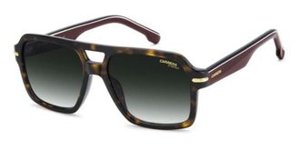 Carrera 377/S 086/9K Mens Sunglasses Tortoiseshell Size 56