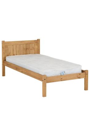 Seconique Maya 3 Single Bed in Natural