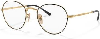 Ray-Ban 49mm Phantos optical glasses in Black at Nordstrom