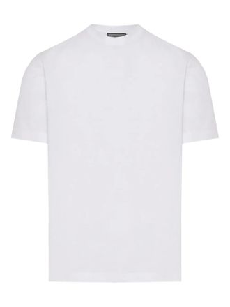 Canali cotton T-shirt - White