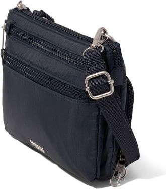 Baggallini Securtex Anti-Theft Stash Crossbody