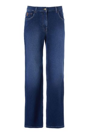 Mart Visser Livia Denim Broek Denim Dark