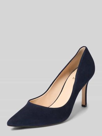 H&ouml;gl Pumps aus echtem Leder Modell Penny in Dunkelblau, Gr&ouml;&szlig;e 38,5