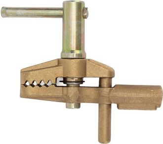 OEM Pinza De Tierra Para Soldadura De Lat&oacute;n, Pinza De Tierra Para Soldadura De 800 A, Pinza De Tierra Para Soldadura Profesional De Alta Resistencia, 35 M