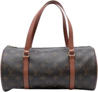 Louis Vuitton Pre-owned Handbags, female, Brown, Size: ONE SIZE Pre-owned Vintage Handbag