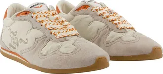 Zadig&Voltaire Womens Dance Sneaker Beige Calfskin