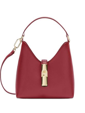 Furla mini Iride tote bag - women - Grained Calf Leather - One Size - Red