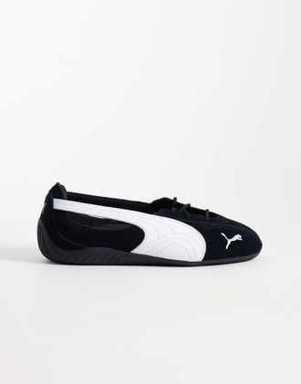 Puma Speedcat Ballet Nova - Ballerine nere-Nero