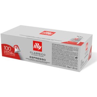 Illy 24662 Bolsita Y C&aacute;psula De Caf&eacute; 100 Pieza(s)