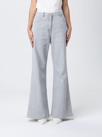 Forte_Forte Jeans a zampa Forte Forte in denim di cotone