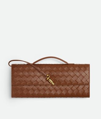 Bottega Veneta Andiamo Clutch - Bottega Veneta