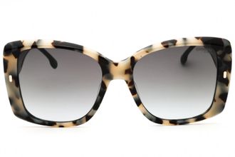 Carrera CARRERA3030S Oversized Tortoiseshell Sunglasses - Brown
