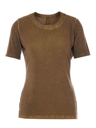 Uma Wang Brown Tir Top