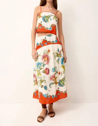 Marie Oliver Vicki Skirt In Cartagena