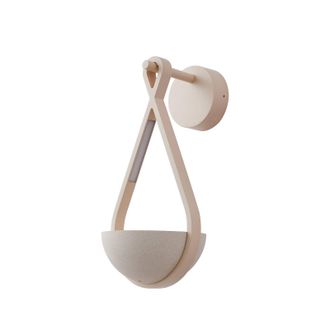 Lucande L&aacute;mpara De Pared Exterior florka En Blanco - Lucande