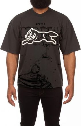 Icecream Fudge Graphic T-Shirt in Jet Set at Nordstrom, Size X-Large